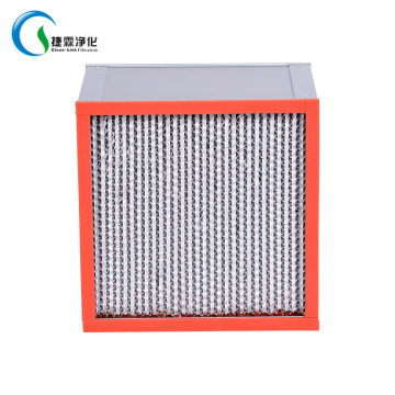 Clean-Link Low Price Spot High Quality Large Dust Capacity H13 HEPA Filter for Air Condition